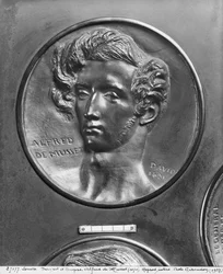 Alfred de Musset, 1831 (brons)